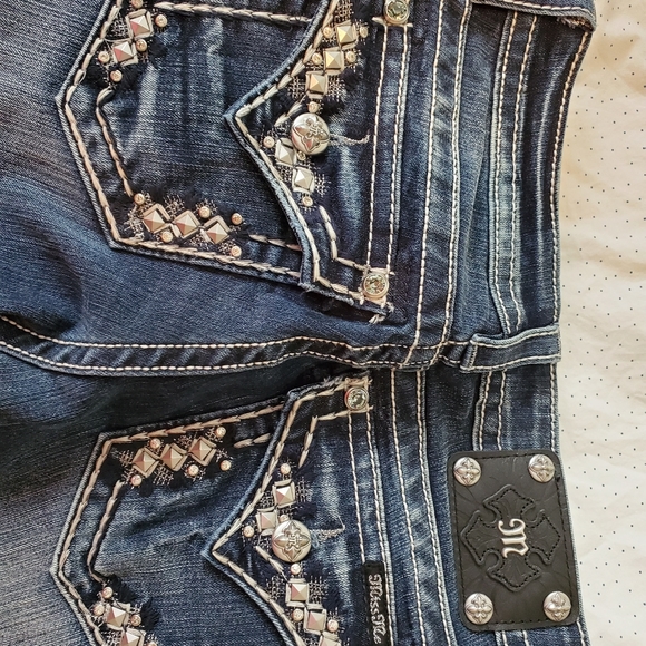 Miss Me Denim Jeans - Picture 5 of 6